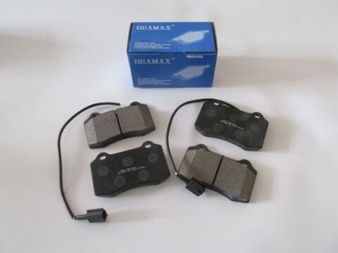 77362239 - Alfa Romeo 156- 04/06; Ön Fren Balatası (2 Kablolu) (Disk) (110X69.3X16.9) (Bramax)
