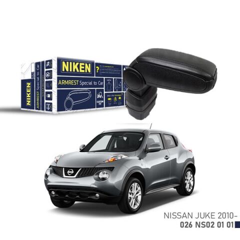 ARACA ÖZEL KOL DAYAMA SİYAH NISSAN JUKE 10