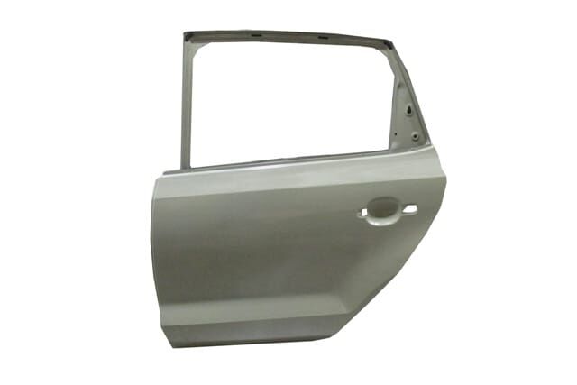 Volkswagen Polo- 6- 10/17; Arka Kapı Komple Sol Gri Boyalı (iceli/çekomastikli) (sımyı) - 6R4833055J