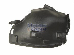 1648845022 - Mercedes Ml Class- W164- 06/09; Ön Çamurluk Davlumbazı Sağ Önün Arkası (Lt-Bz6138)