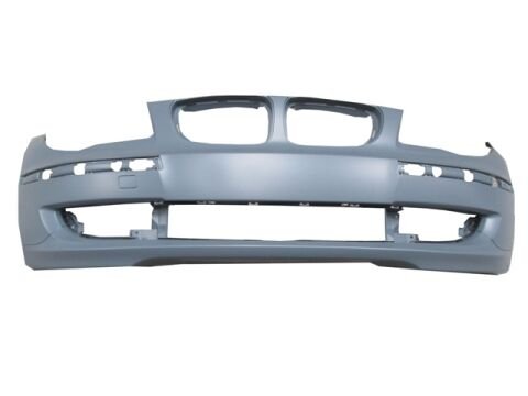 51117185125 - Bmw 1 Serı- E87- 09/11; Ön Tampon (Astarlı Sis/Bant Delikli/Far Yıkama Deliksiz) (Tyg)