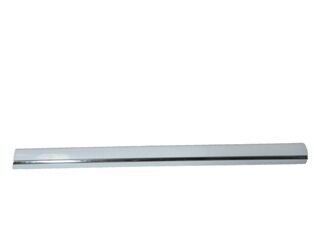 2106900382 - Mercedes E Class- W210- 00/02; Ön Kapı Bandı Sol Beyaz (Nikelaj Kaplamalı) Nik/Beyaz (Tyg)