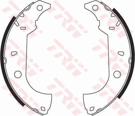 Arka Pabuç Balata Tempra Sw 92-96 Marea Weekend 1.6-1.8-1.9Td 09-1996 228X42