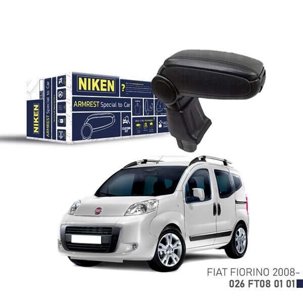 ARACA ÖZEL KOL DAYAMA SİYAH FIAT FIORINO 08