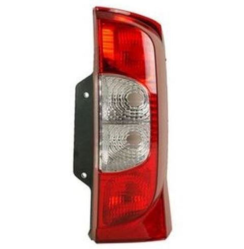 1353205080 - Cıtroen Nemo- 08/16; Stop Lambası Sağ Kırmızı/Beyaz (Bagaj Kapağı Yana Açılan Tip) (Mars)