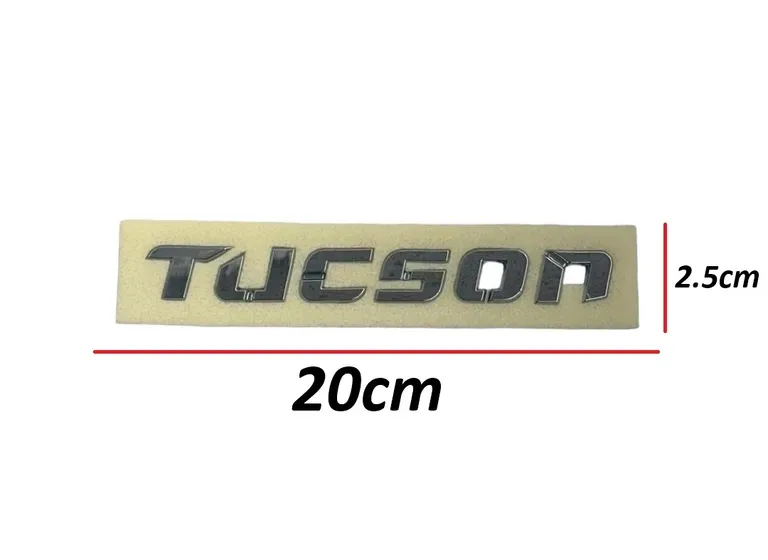 Hyundaı Yazı Tucson 05-09 Arka (Tucson Yazı)