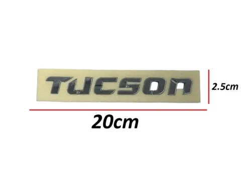 Hyundaı Yazı Tucson 05-09 Arka (Tucson Yazı)