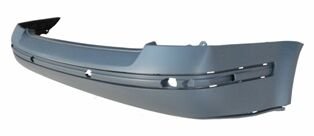 Volkswagen Passat- B5- 01/05; Arka Tampon Gri (astarlı Bant/sensör Delikli Tw) - 3B5807417DGRU