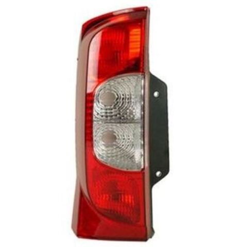 1353206080 - Peugeot Bıpper- 08/17; Stop Lambası Sol Kırmızı/Beyaz (Bagaj Kapağı Yana Açılan Tip) (Mars)