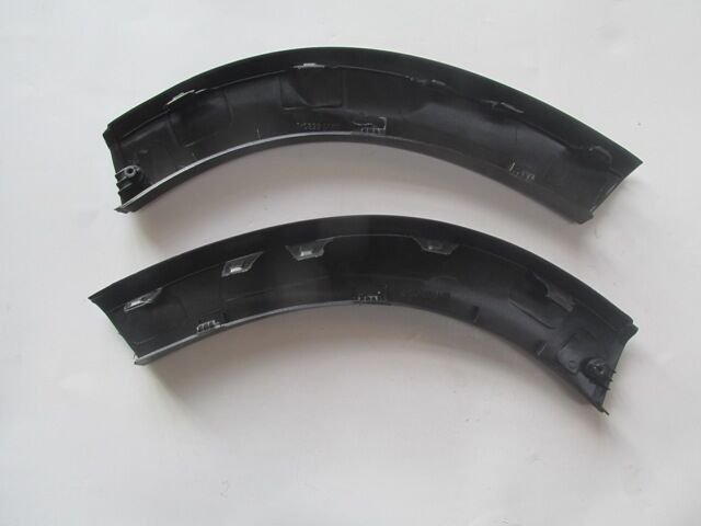 1632655580 - Peugeot Rıfter- 19/24; Ön Tampon Ucu Dodik Plastiği Sağ/Sol Set (2 Parça)