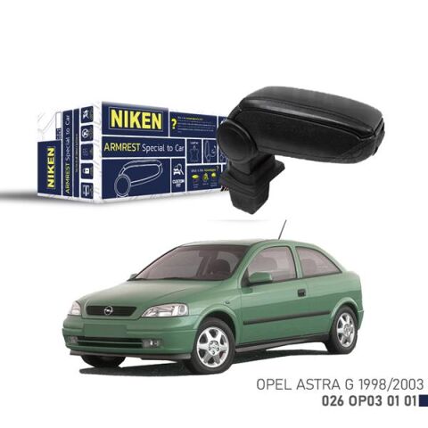ARACA ÖZEL KOL DAYAMA SİYAH OPEL ASTRA G 98-03