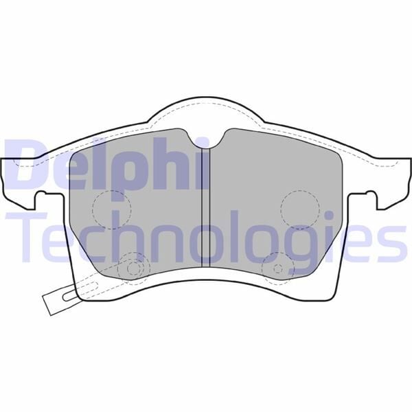 Ön Balata Astra G 1.8 00/05 Astra H 05 Zafıra 00 Merıva 03 Corsa C D 03 Combo 04