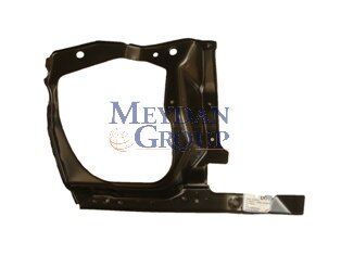 93177195 - Opel Agıla- 01/06; Ön Panel Yan Parça Sağ (Far Yuva Sacı)