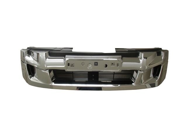 Isuzu D Max- Pıck Up- 12/17; Ön Panjur İç/dış Set (nikelaj Kaplamalı) (4x4/4x2) (my) - 8-98193869-Z
