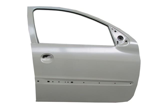 Peugeot 206- Sd- 07/11; Ön Kapı Komple Sağ Gri Boyalı (tw) - 9004.K5