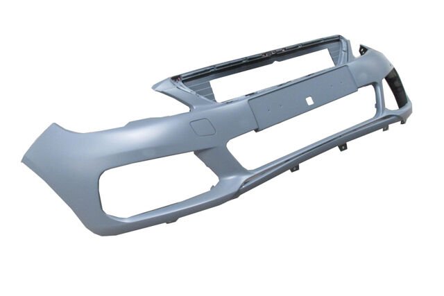 1627402980 - Peugeot 308- 17/21; Ön Tampon Astarlı Sis Delikli/Sensör Deliksiz (Tyg)