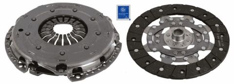 Debriyaj Seti P208-P508-P2008-P3008-P5008-Partner-Berlıngo-C3 Aırcross-C4-Ds3-Ds4-Ds5 1.6 Bluehdı