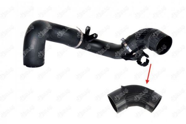 Turbo Hortum Küçük Boxer Iıı-Jumper Iıı-Ducato Iıı 06 2.2 Jtd