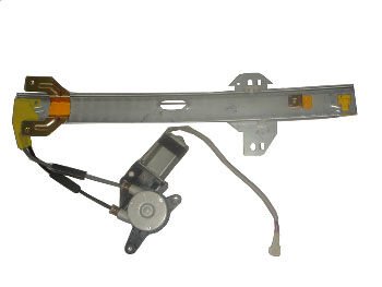 72750-Sh4-S01 - Honda Cıvıc- Sd- 88/91; Arka Cam Krikosu Sol Elektrikli/Motorlu (2Fişli) (Hushan)