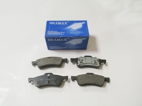 34211503077 - Mını Cooper- 02/05; Arka Fren Balatası (Kablosuz)(Disk) (123X43,6X15,5/122,8X43,5X15,5) (Bramax)