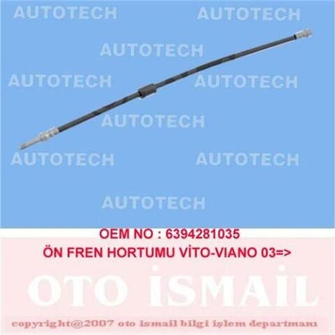 FREN HORTUMU ON MERCEDES VITO W639 03
