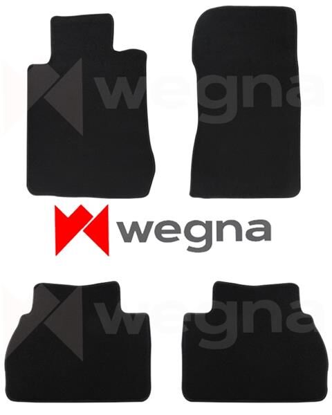 Halı Paspas Siyah Mercedes E Serisi W211 2002-2009