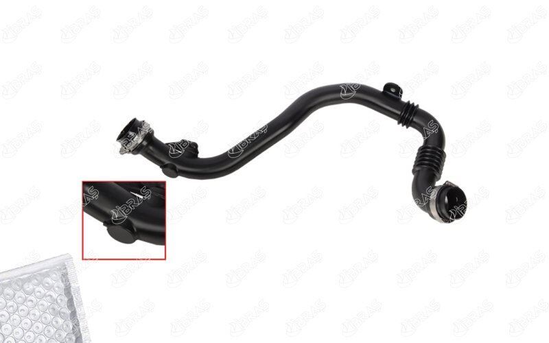 Turbo Borusu Renault Clıo Iıı-Modus 1.5 Dcı