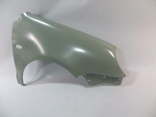 6Q0821106C - Volkswagen Polo- 5- 02/05; Ön Çamurluk Delikli Sağ Gri Boyalı (Çift Farlı Tip) (Sımyı)