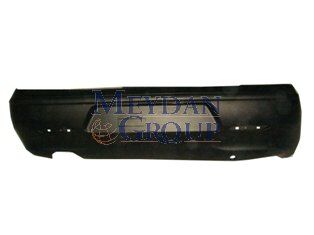 156025991 - Alfa Romeo 156- 98/03; Arka Tampon Siyah (Reflektör Delikli Tw)