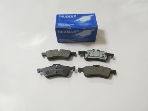 34216762871 - Mını Cooper- 05/07; Arka Fren Balatası (Kablosuz)(Disk)(123X43,8X15,5/123X44,3X15,5) (Bramax)