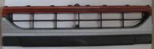 Mıtsubıshı Canter- Fe635/659- 98/06; Ön Panjur Sarı/beyaz Reflektörlü Klipsiz Yazısız/ayaksız