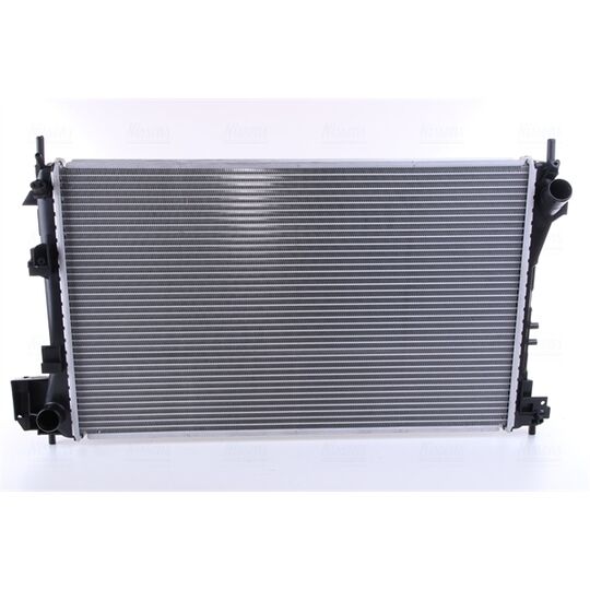 SU RADYATÖRÜ FIAT CROMA 1.8-2.2 16V 05 11 - OPEL VECTRA C VECTRA C GTS SIGNUM 2.0-2.2DTI. 2.0 16V TU 3.2 V6 03 08 - SAAB 9-3 2.0T 2.0T BIOPOWER 08 15 MT MEKANİK 650X416X34