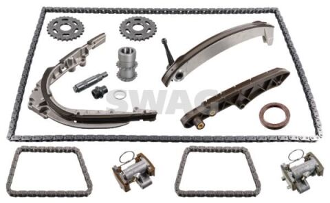 Eksantrık Zıncır Setı Alt Ust Komple Bmw M62 E31 E38 E39 E53 Febı 178830
