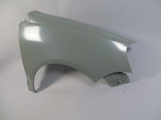 6Q0821106E - Volkswagen Polo- 5- 05/09; Ön Çamurluk Deliksiz Sağ Gri Boyalı (Tek Farlı Tip) (Sımyı)