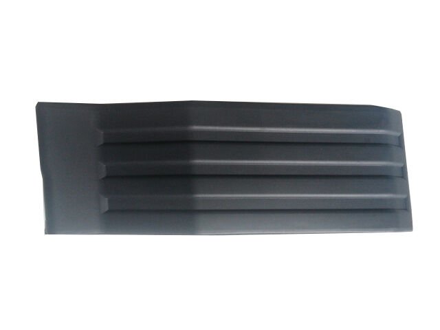 MB701718 - MITSUBISHI L300- MİNİBÜS- 88/97; ÖN TAMPON UCU SAĞ SİYAH (PLASTİK) (DEMİR TAMPONA TAKILAN)