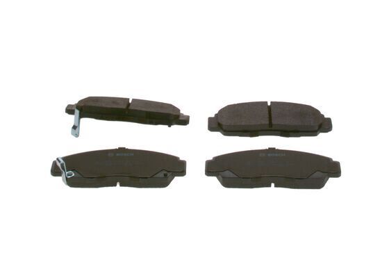 Ön Fren Balata Honda Cıvıc 1.6L R16A2 Vtec Sedan Fd6 06-11 1.8L R18A2 Fd7 06-