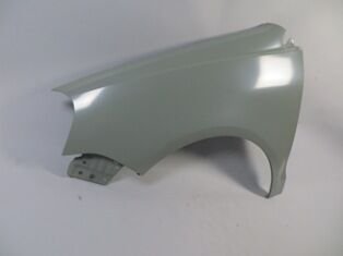 6Q0821105E - Volkswagen Polo- 5- 05/09; Ön Çamurluk Deliksiz Sol Gri Boyalı (Tek Farlı Tip) (Sımyı)