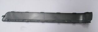 2108852921 - Mercedes E Class- W210- 00/02; Arka Tampon Bandı Sol Siyah Nikelaj Delikli (Tw)