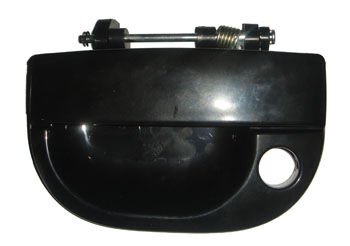 Hyundaı Starex- Minibüs- 98/08; Orta Kapı Dış Açma Kolu Sağ Siyah (tw) - 83660-4A300