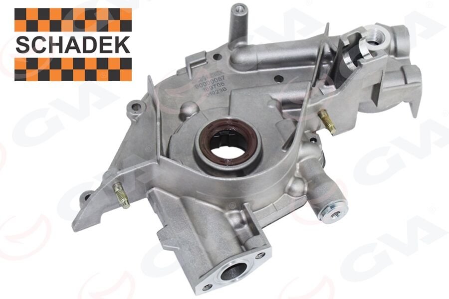 YAĞ POMPASI FIAT PALIO 99 PANDA 10 PUNTO 99 ALBEA 02 500 07 1.2 KEÇE ÖLÇÜSÜ:27mm SCHADEK