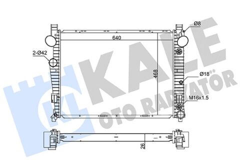 Motor Su Radyatoru Mercedes S-Class W220 98 05