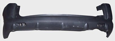 71501-S9A-G00 - Honda Crv- 02/04; Arka Tampon Siyah (Oval Reflektörlü) (Tyg)