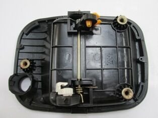 83650-4A500 - Hyundaı Starex- Minibüs- 98/08; Orta Kapı Dış Açma Kolu Sol Siyah Büyük Tip (Hushan)