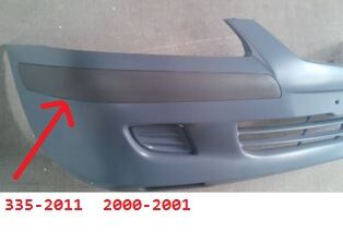 Gg3E50B51A - Mazda 626- Sd/Hb- 00/01; Ön Tampon Bandı Sağ Gri (Tyg)