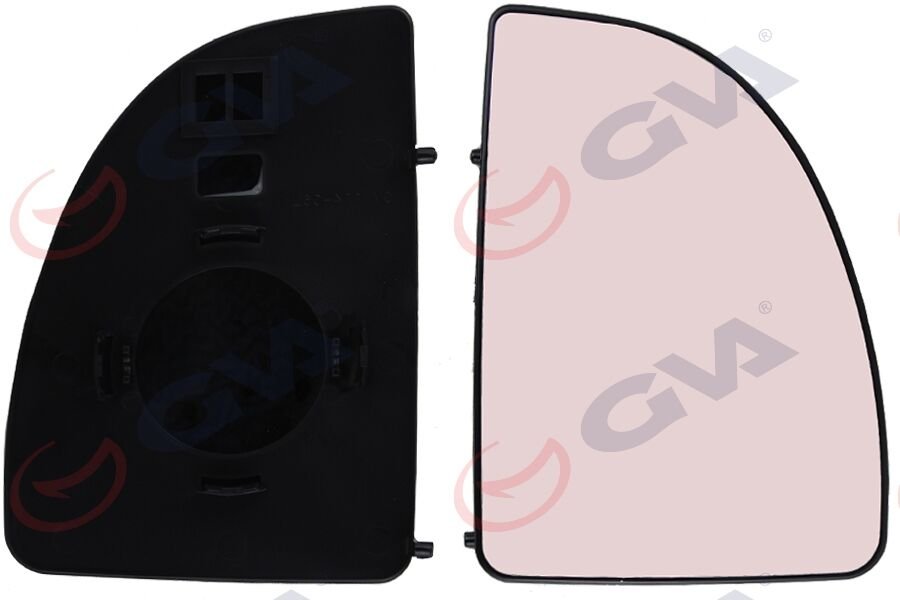 Ayna Camı Sağ Ducato-Boxer-Jumper 02-06 Mekanik Konveks Üst Cam Vm-201Gr