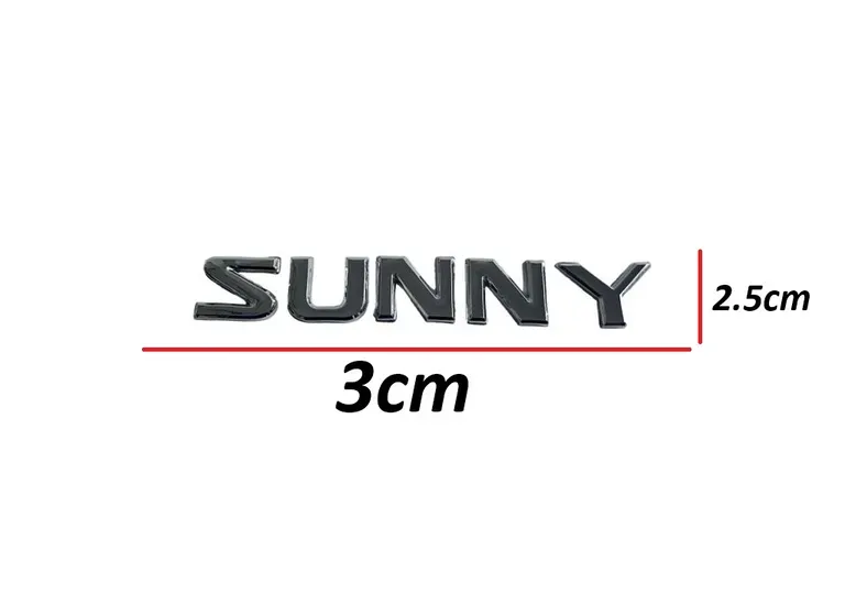 Nıssan Yazı Sunny 90-94 Arka (Sunny Yazısı)