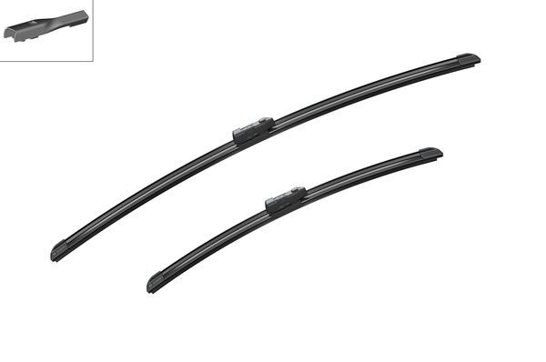 AEROTWIN SİLECEK TK 65cm 45cm MUZ TİPİ GOLF VII 1.2TSİ-1.4TSİ-1.6TDI-2.0TDİ 12 S3 2.0TFSI 08 A3