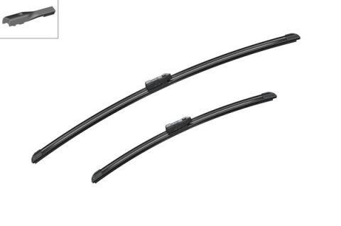 AEROTWIN SİLECEK TK 65cm 45cm MUZ TİPİ GOLF VII 1.2TSİ-1.4TSİ-1.6TDI-2.0TDİ 12 S3 2.0TFSI 08 A3