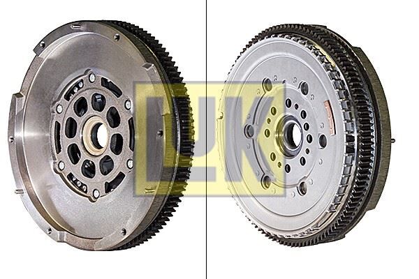 Volan Komple Cıft Kutle Transıt Custom V362 2.2 Tdci Crfwd 12