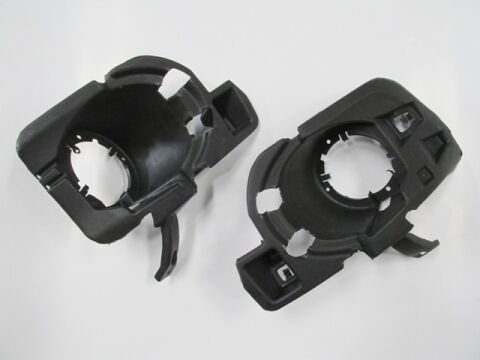 7416.J6 - Peugeot Partner- Van- 10/18; Sis Lamba İç Bağlantı Braketi Sağ/Sol Set (2 Parça) Plastik